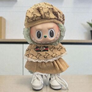 Fashion Labub Outfit with Extras